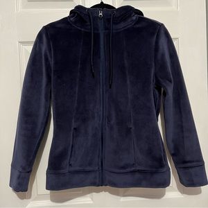 💗 Time‎ And Tru - Womans Fleece Zip Up Sweater